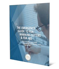 The Emergency Guide To FDA Warning Letters & FDA 483